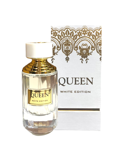 Queen- White Edition (75ml) - MyBakhoor