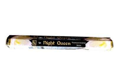 Incense Sticks: Night Queen (Zed Black) (20 Sticks) - MyBakhoor