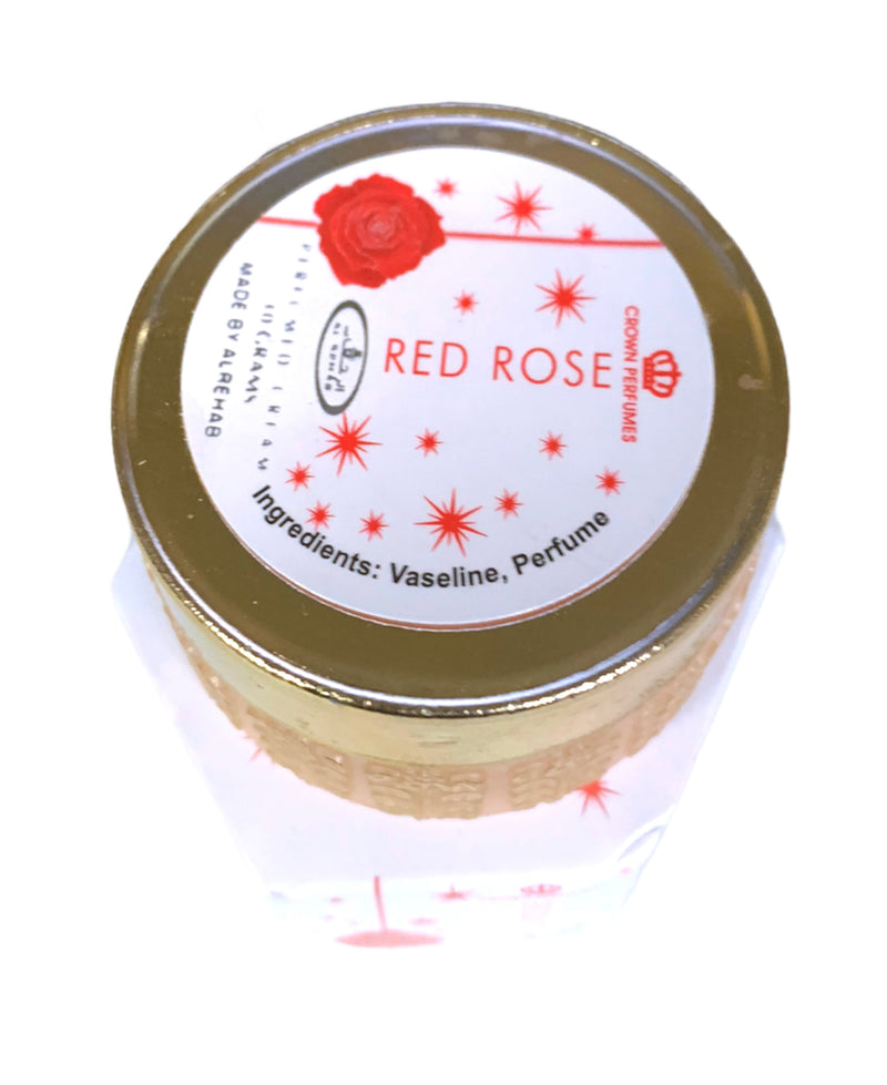 Rehab: Red Rose- Solid Perfume 10g - MyBakhoor