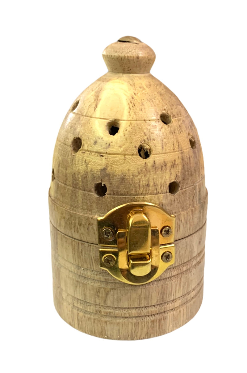 Wooden (Dome) Burner/Mabkhara  Small - MyBakhoor