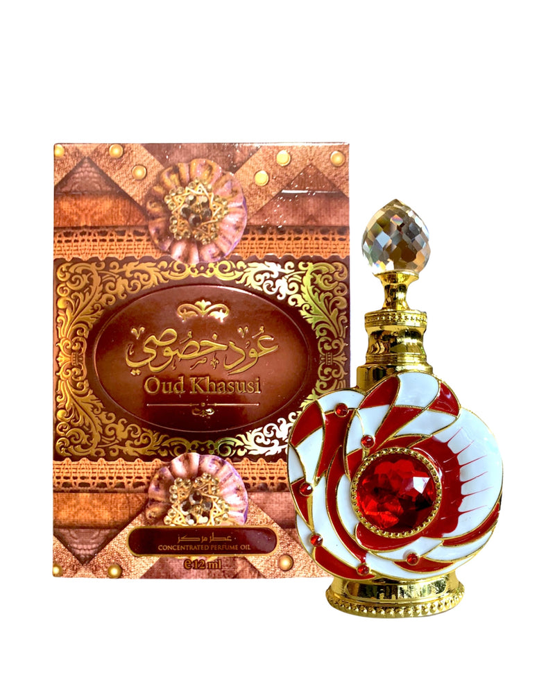 Oud Khasusi Perfume Oil (12ml) - MyBakhoor