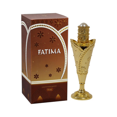 Fatima- Attar Oil (15ml) - MyBakhoor