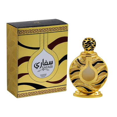 Safari Gold- Attar Oil (20ml) - MyBakhoor