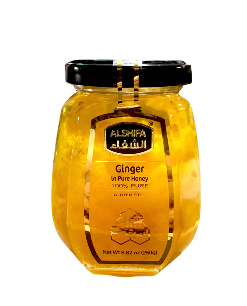 Al Shifa Honey with Ginger- 250g - MyBakhoor