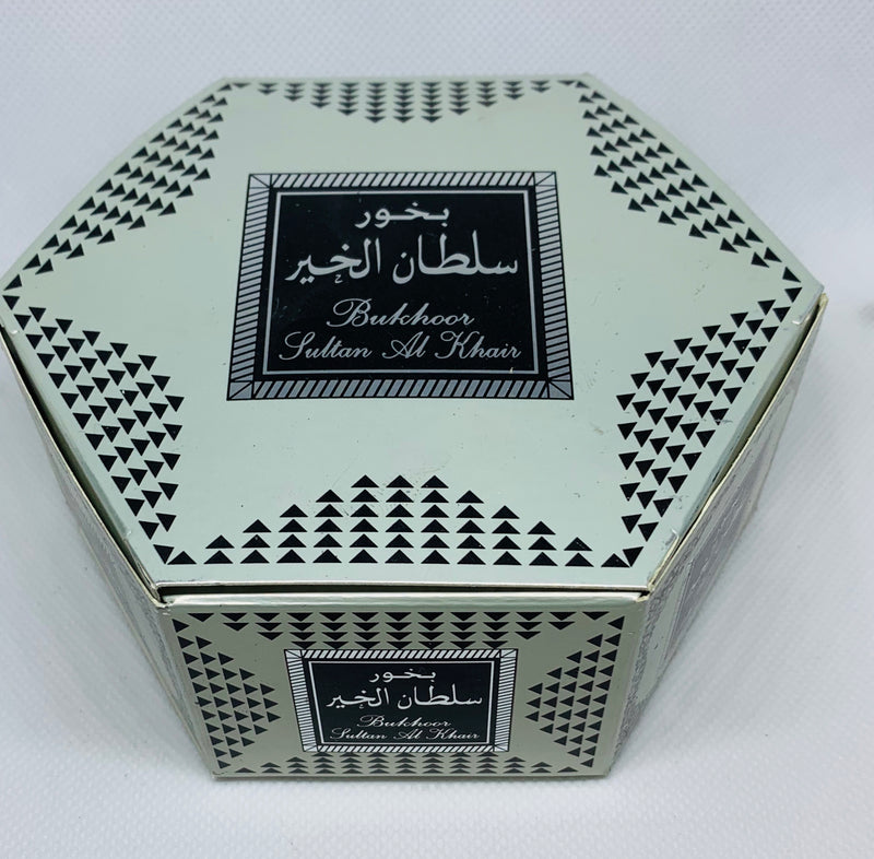 Bakhoor Sultan Al Khair (10 Tablets) Small Octagon - MyBakhoor