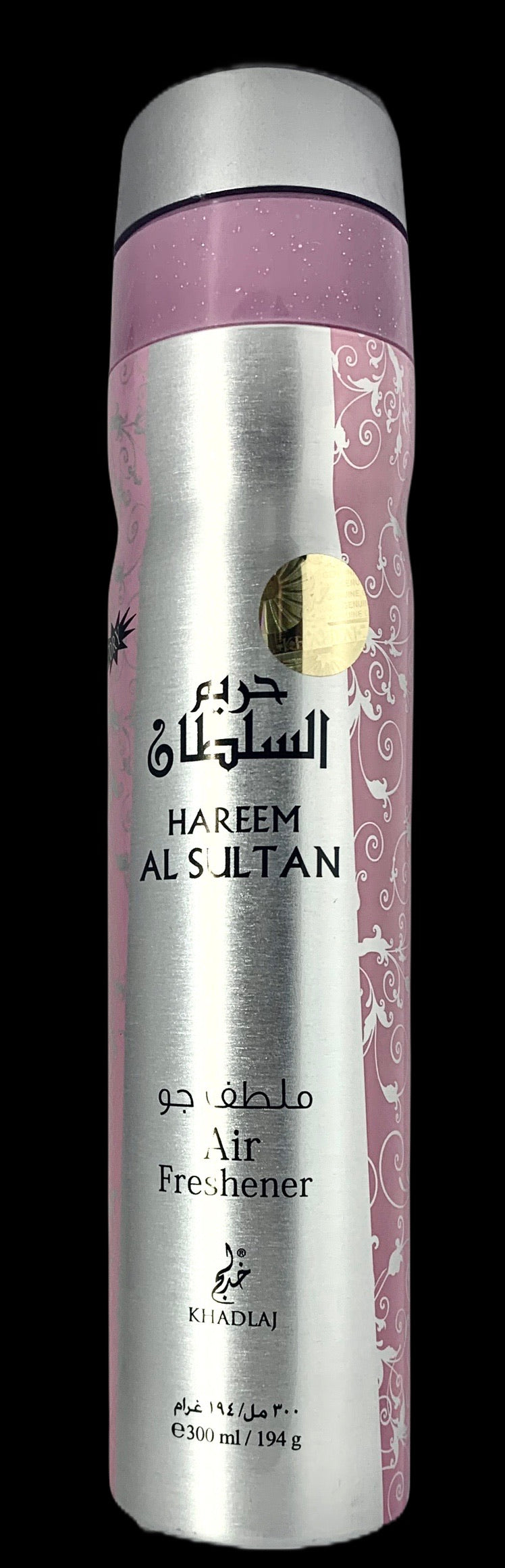 Khadlaj;  Air Freshener:  Hareem Al Sultan 300ml - MyBakhoor
