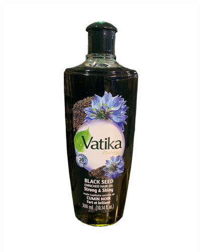 Vatika Hair Oil-  Black Seed 300ml - MyBakhoor