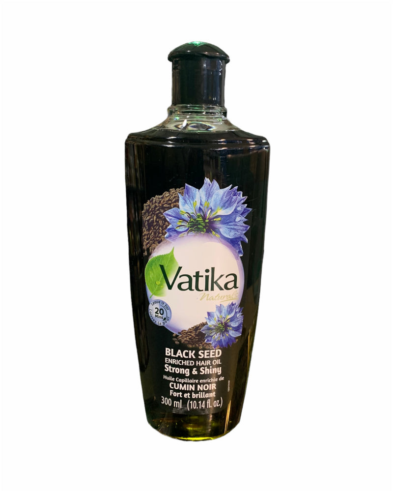 Vatika Hair Oil-  Black Seed 300ml - MyBakhoor