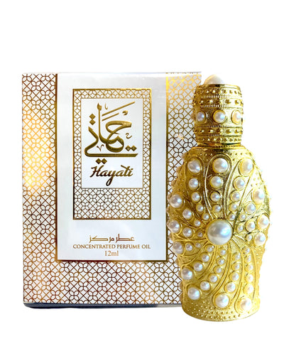 Hayati Perfume Oil (12ml) - MyBakhoor