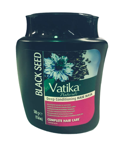 Vatika Hair Mask- Black Seed 500g - MyBakhoor