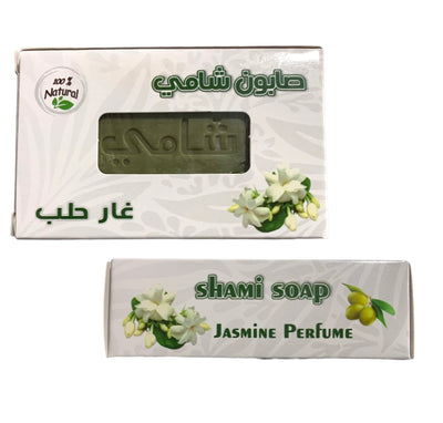 Shami: Jasmine Perfume Soap Bar (150g) - MyBakhoor