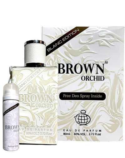 Brown Orchid- Blanc Edition (80ml) - MyBakhoor