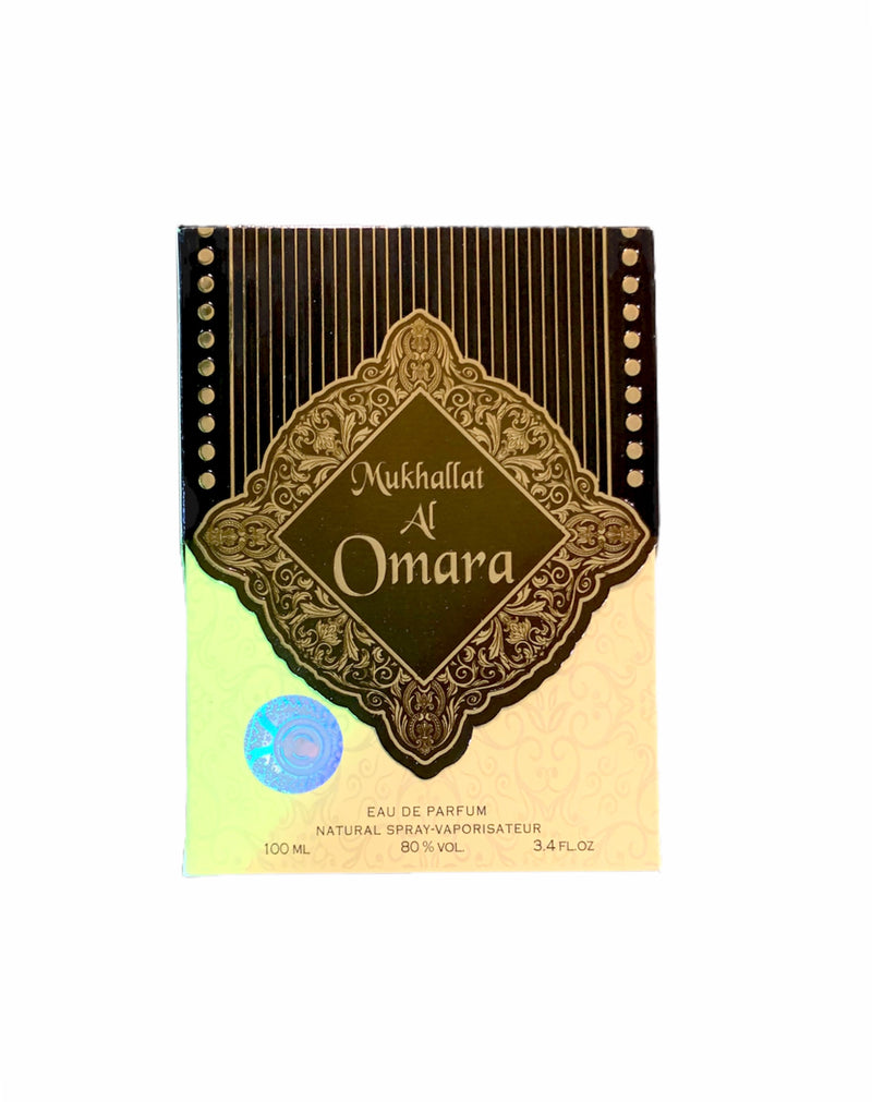 Mukhallat Al Omara: Eau De Parfum (100ml) - MyBakhoor