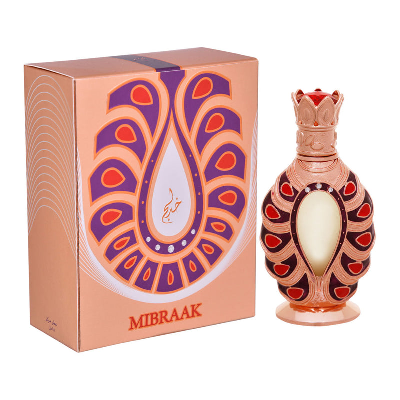 Mibraak- Attar Oil (18ml) - MyBakhoor