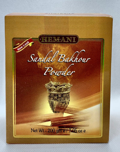 Sandal Bakhour Powder 200g / 7.05oz - MyBakhoor