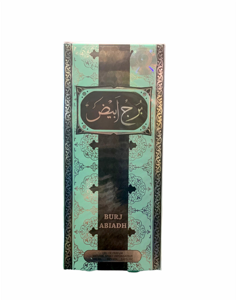Burj Abiadh: Eau De Parfum (100ml) - MyBakhoor