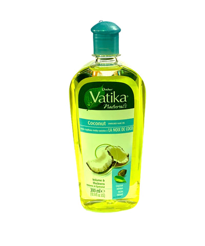 Vatika Hair Oil- Coconut 300ml - MyBakhoor