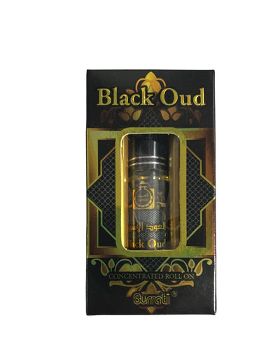 Black Oud- Surrati Roll On (6ml) - MyBakhoor