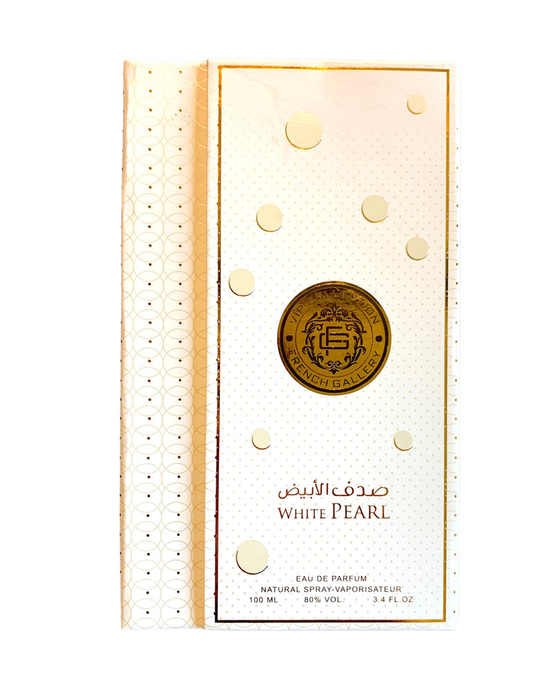 VIP Collection French Gallery:  WHITE PEARL 100ml - MyBakhoor