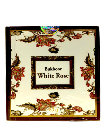 Bakhoor White Rose 80g - MyBakhoor