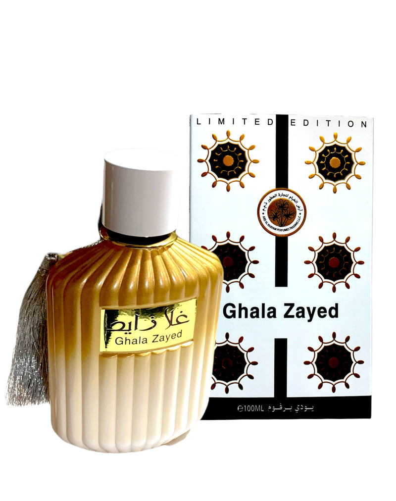 Ghala Zayed- White (100ml) - MyBakhoor