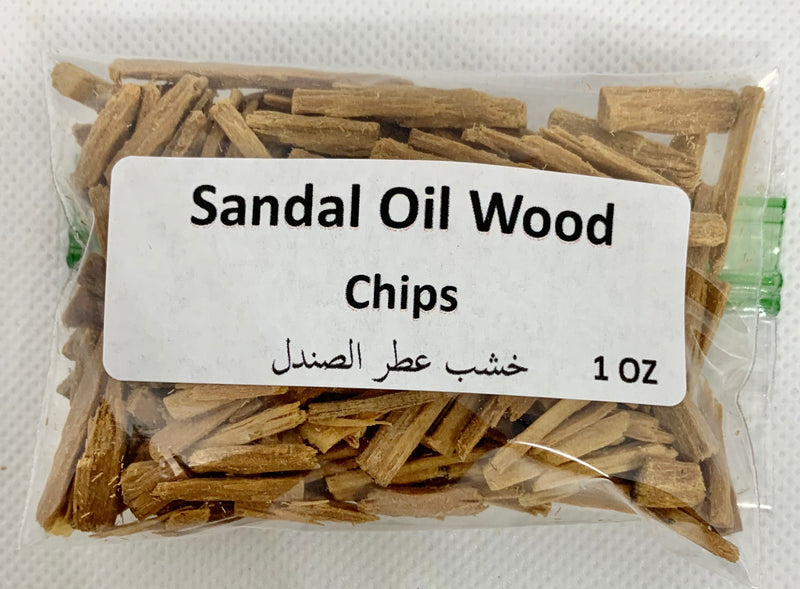 Sandal Oil Wood Chips 30g  (1oz) - MyBakhoor