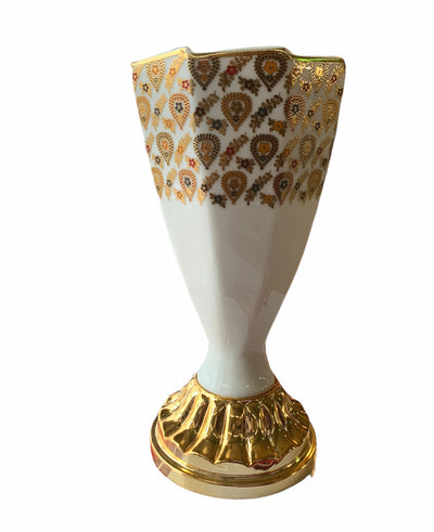 Mabkhara: Large Ceramic (Gold #2) - MyBakhoor