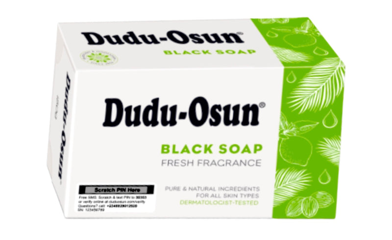 Dudu-Osun: Black Soap Bar - MyBakhoor