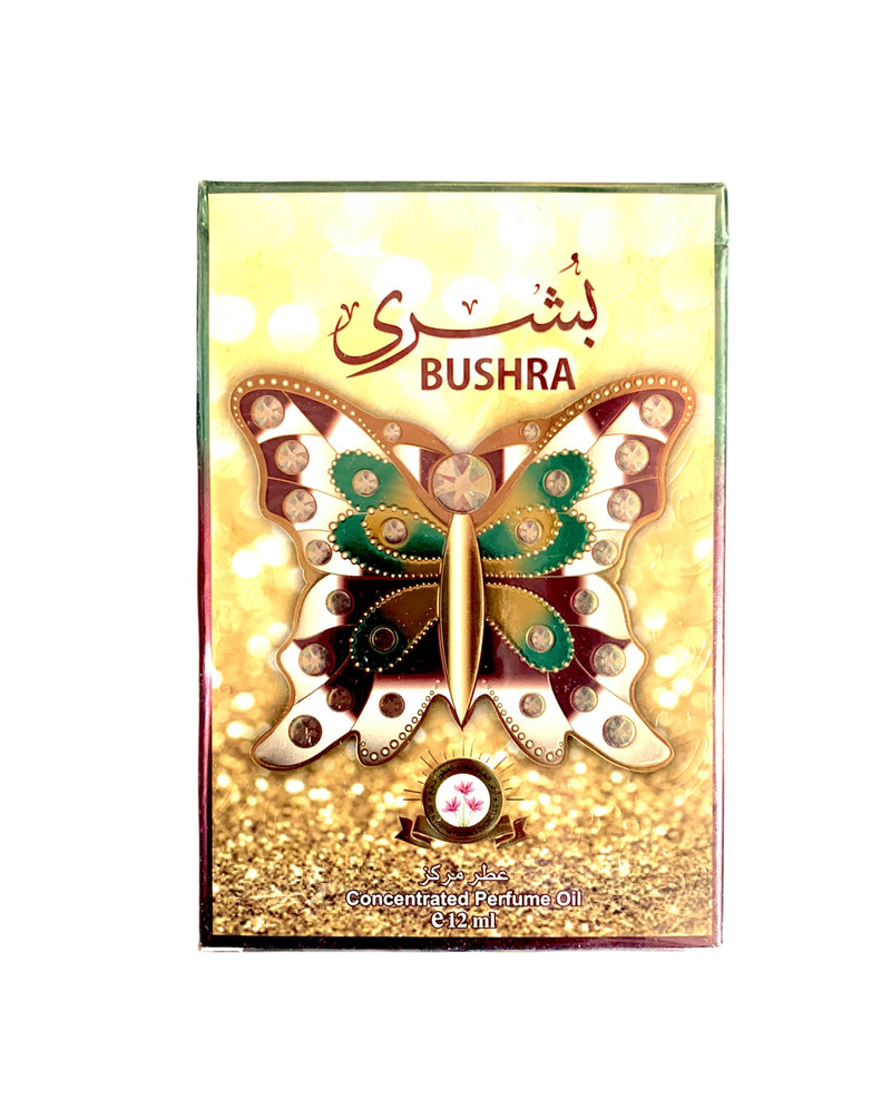 Bushra Perfume Oil (12ml) - MyBakhoor