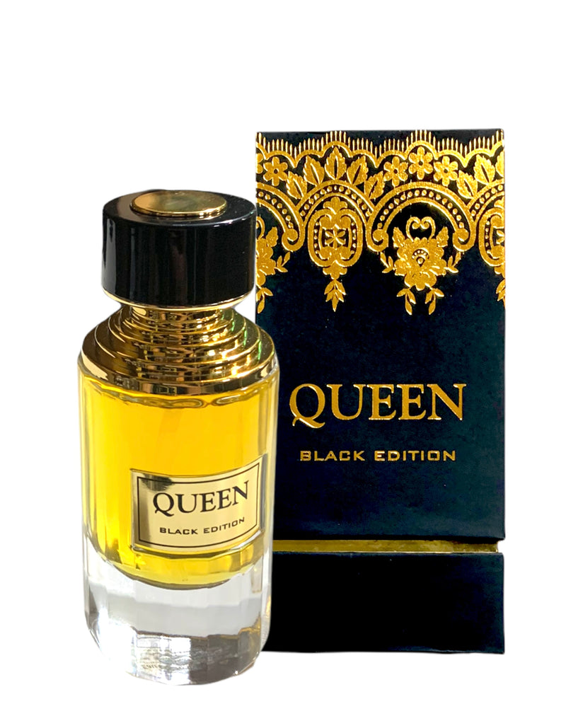 Queen- Black Edition (75ml) - MyBakhoor