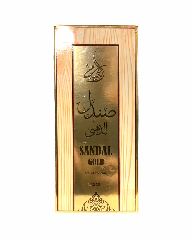 Sandal Gold: Eau De Parfum (100ml) - MyBakhoor