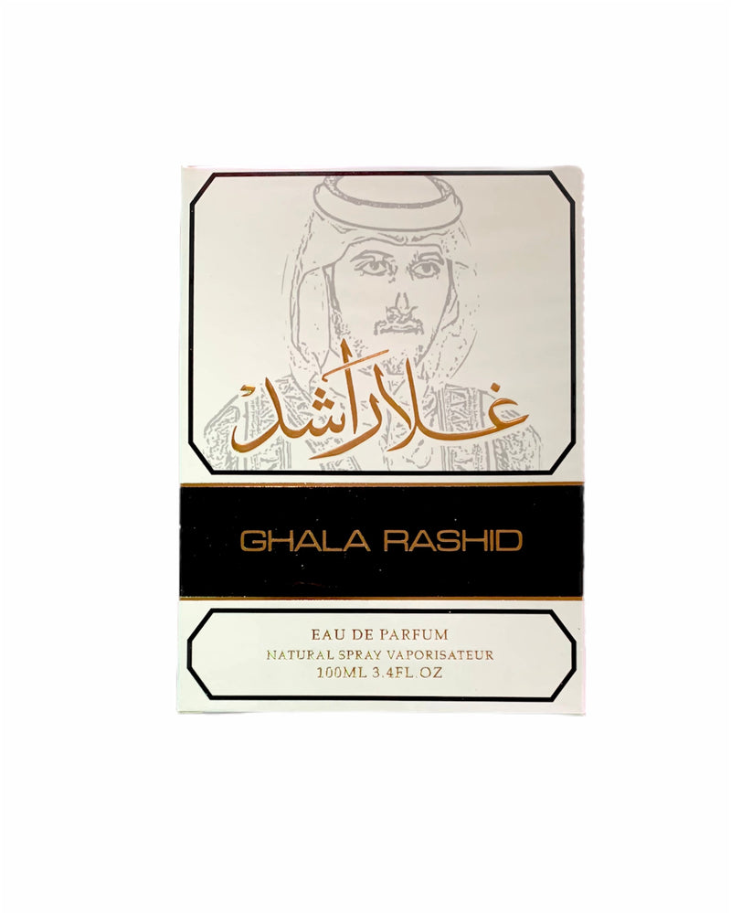 Ghala Rashid- Eau De Parfum (100ml) - MyBakhoor