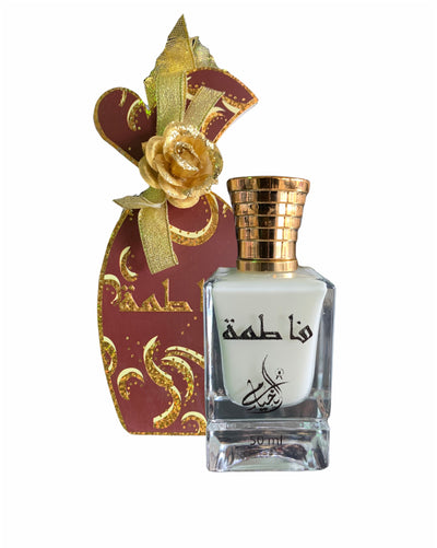 Fatima: Water Perfume (50ml) - MyBakhoor