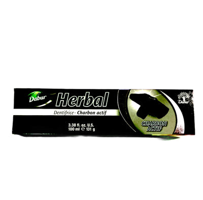 Toothpaste: Activated Charcoal 131g - MyBakhoor