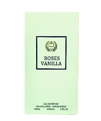 ROSES VANILLA Perfume Spray (100ml) - MyBakhoor