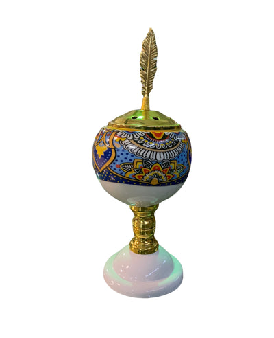 Mabkhara: Ceramic Globe Shape - MyBakhoor