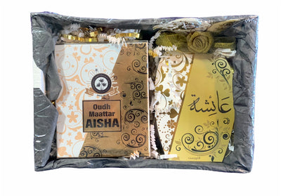 Aisha: Gift Set - MyBakhoor