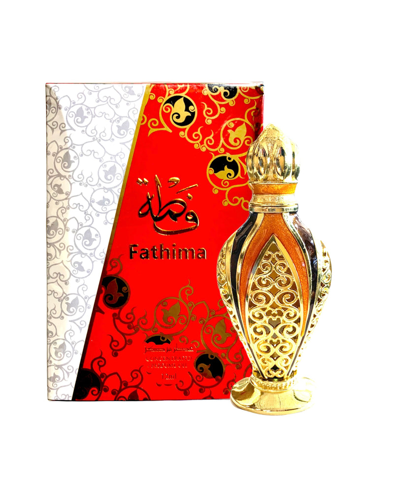 Fathima Perfume Oil (12ml) - MyBakhoor