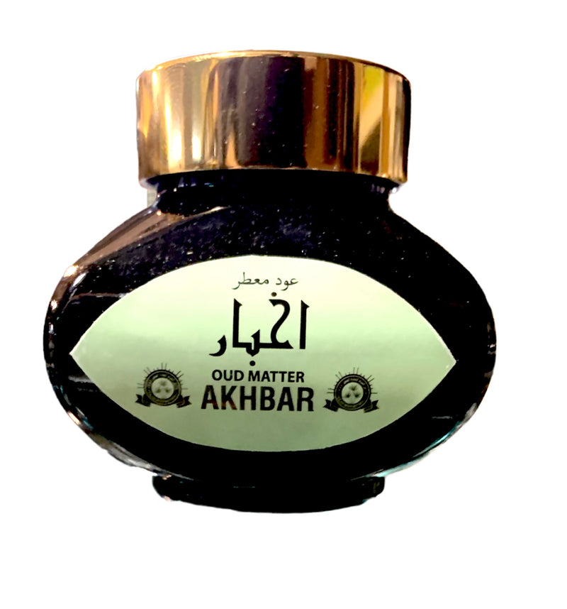 Oud Muattar Akhbar- (25g) - MyBakhoor