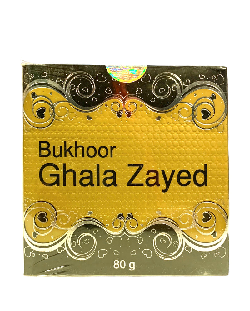 Bakhoor Ghala Zayed 80g - MyBakhoor