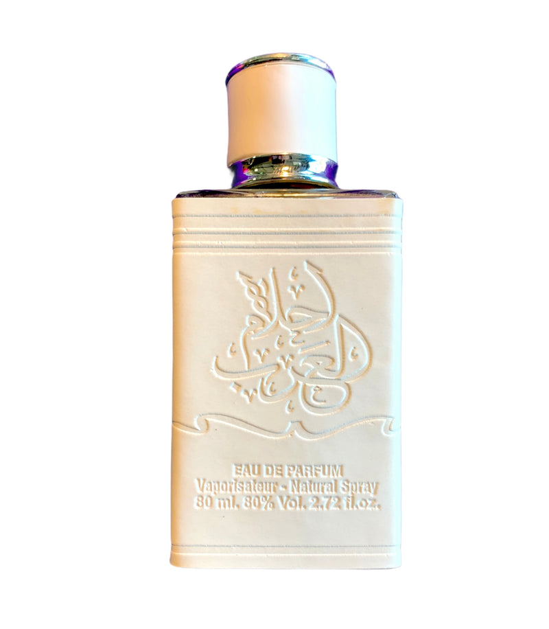 Ard Al Khayam Perfume: AHLAM AL ARAB White Edition (80ml) - MyBakhoor