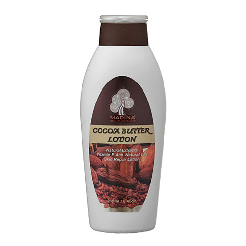 Madina:  Cocoa Butter Lotion 250ml - MyBakhoor