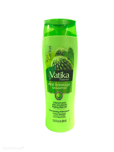 Vatika Shampoo- Wild Cactus 400ml - MyBakhoor