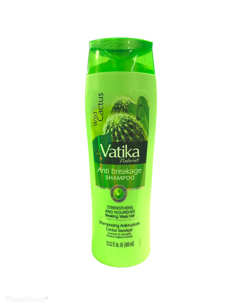 Vatika Shampoo- Wild Cactus 400ml - MyBakhoor