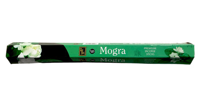 Incense Sticks: Mogra (Zed Black) (20 Sticks) - MyBakhoor