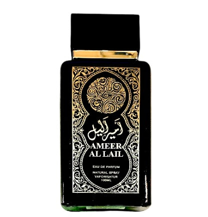 Ard Al Khayam: AMEER AL LAIL Perfume Spray (100ml) - MyBakhoor