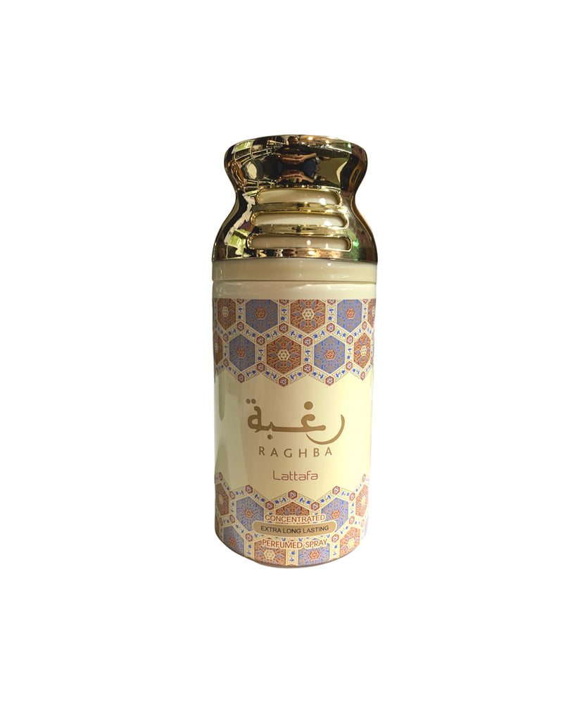 Raghba- Perfumed Spray 250ml - MyBakhoor