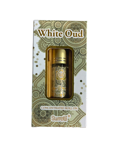 White Oud- Surrati Roll On (6ml) - MyBakhoor