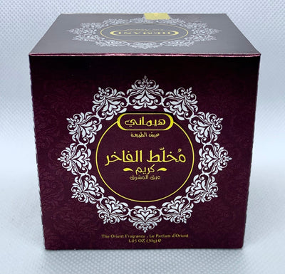 Hemani: Mukhallat Al Fakher Cream  1.05oz (30ml) - MyBakhoor