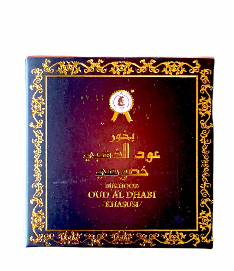 Oud Al Dhabi Khasusi: Bakhoor (40g) - MyBakhoor